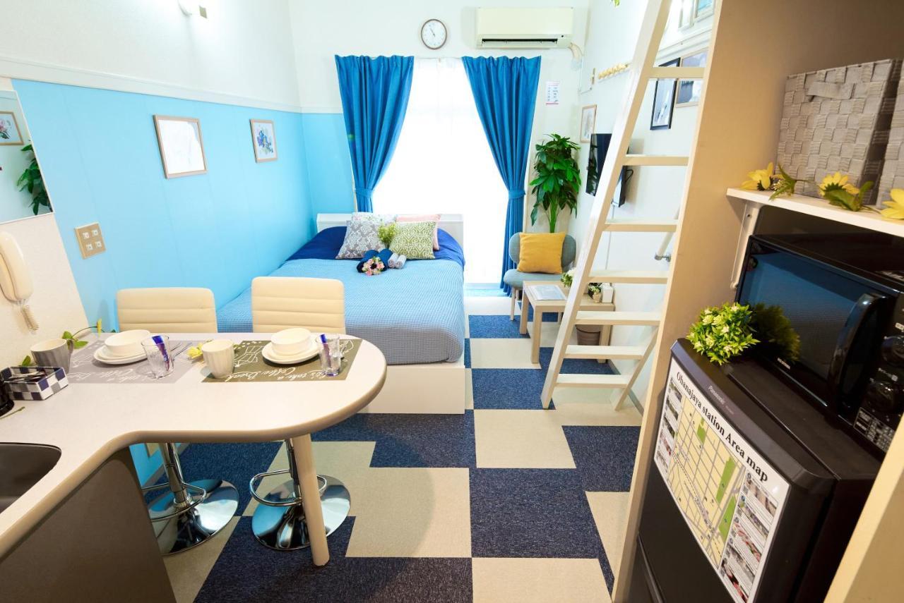 Sc Heights 103 Apartment Tokyo Exterior photo