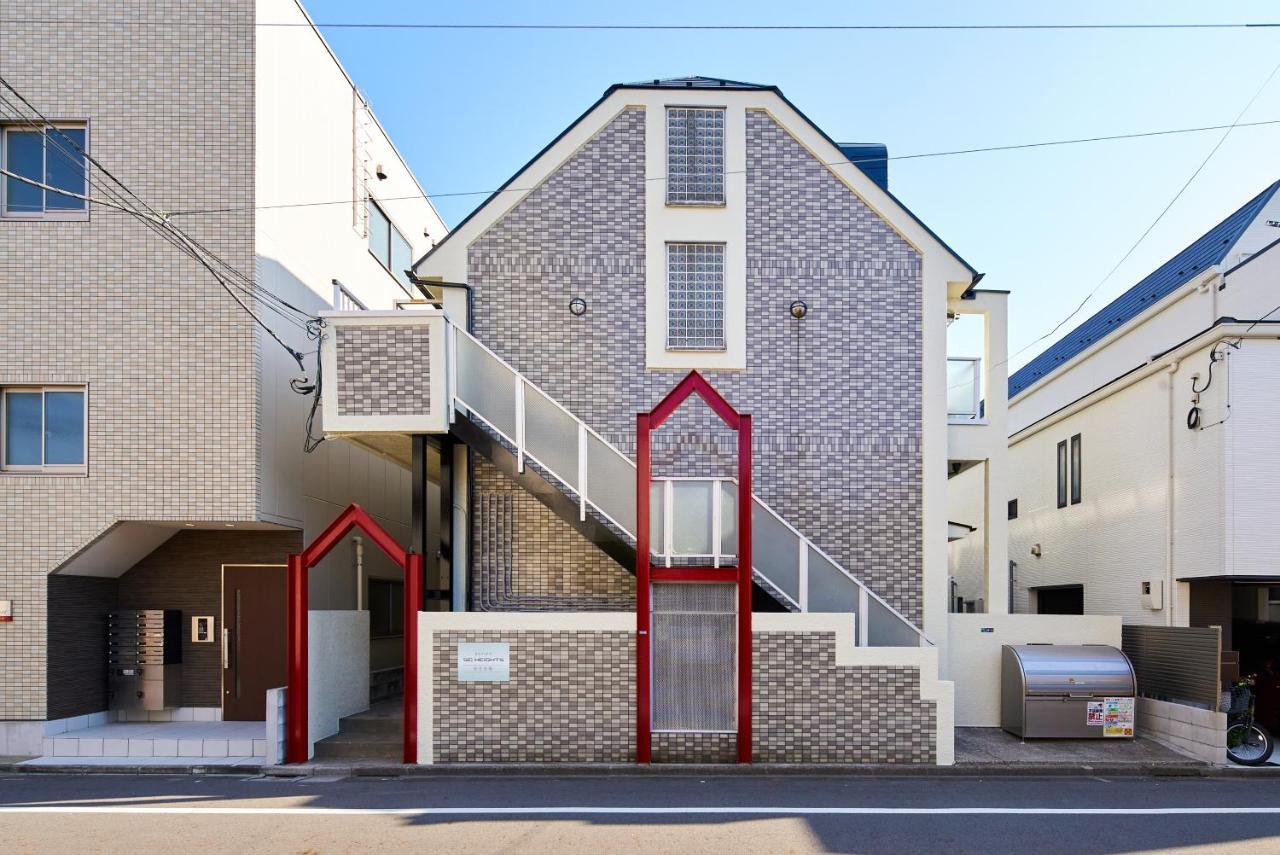 Sc Heights 103 Apartment Tokyo Exterior photo